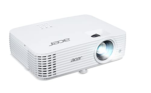 Acer H6543BDK DLP Projector Full HD (1920 x 1080 Pixels) 4800 ANSI Lumens 10,000:1 Contrast 3D...