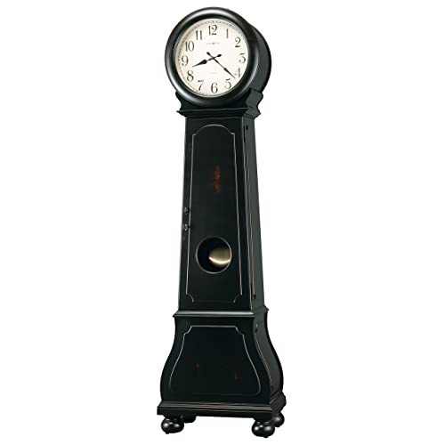 Graham Floor Clock II — Worn Black Finish