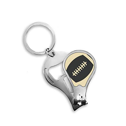 Coupe-ongles de pieds coupe nette pour ongles durs motif football DIYthinker