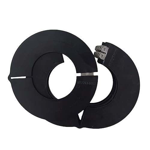 Image of 8pc 70mm Bucket Pin Shim For Excavator loader (70 x 140 x 3mm)