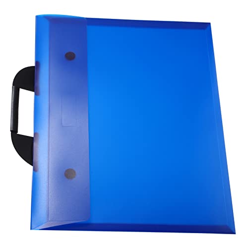 Housoutil Art Portfolio Tote Handheld Artwork Bag Multi-purpose Portfolio Case for Students and Artists