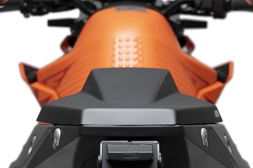 Coque Arrière Puig 22353J en ABS avec Design Agressif et Légèreté Arrière Améliorée
