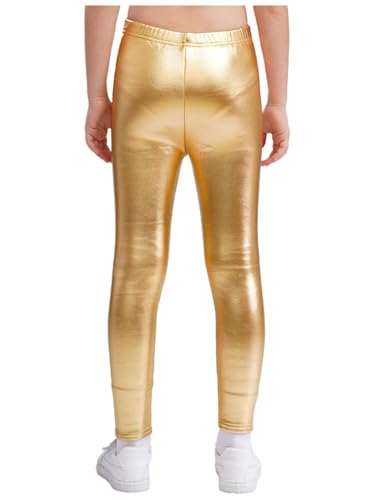 Girls Fleece-line Leggings Gymnastics Skating Stage Performance Dance Leggings Stretchy Athletic Tights Pants3