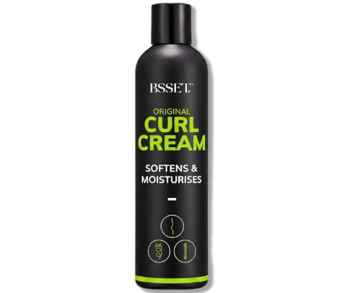 BSSET Defining Curl Cream with Jamaican Black Castor Oil and Olive Oil - 250ml