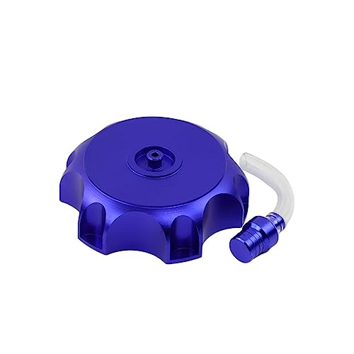 Bouchon réservoir gaz anti-fuite universel avec valve de ventilation pour moto et scooter