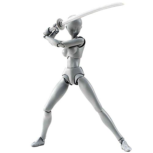 Action Figures Body-Kun Dx & Body-Chan Dx Pvc Model Shf Children Kids Collector Toy Gift, Drawing Mannequin Figure Models For Artists #TOP3