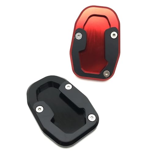 Plaque de support béquille Desert X aluminium CNC - 4