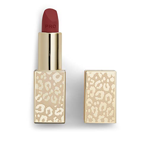 Cruelty Free & Vegan. Revolution Pro New Neutral Satin Matte Lipstick Velvet