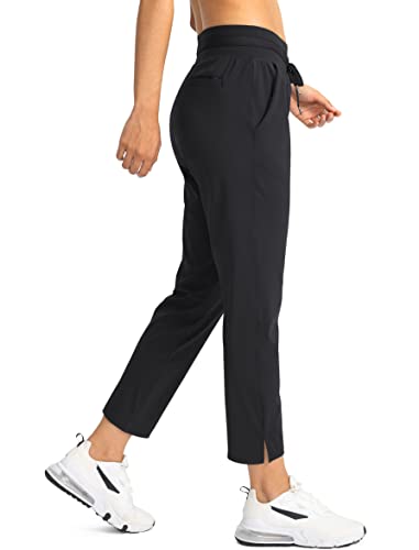 High Waisted Sweatpants with 4 Pockets for Women