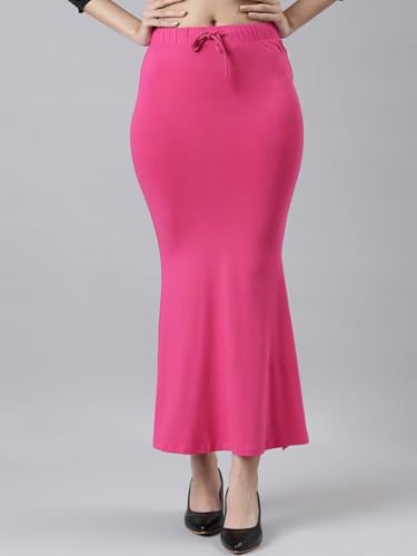 Image of Toochki Stretchable Saree Shapewear Petticoat for Women, Cotton Blended,Petticoat,Skirts for Women,Shape Wear Dress for Sarees