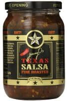 Jimmy O's Hot Fire-Roasted Texas Salsa, 16 Ounce World Wide Gourmet Service 24 Hour