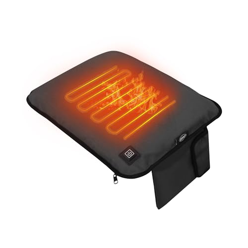 Portable Heated Seat Cushion for Outdoor Bleachers - Mydays