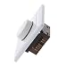 BIlinli 220V 200W Ajuste Interruptor de Control de Velocidad del Ventilador de...