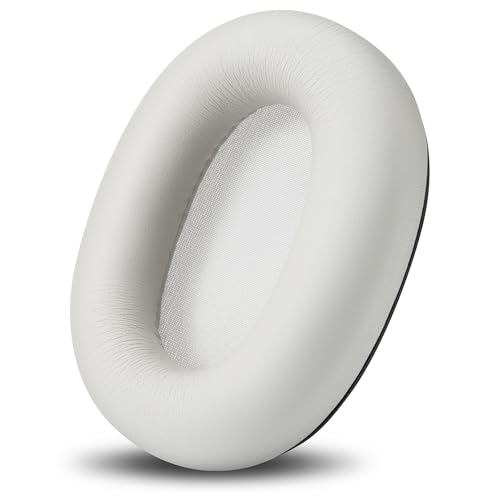 Image of WC PadZ XM6 XL - Extra Large Replacement Ear Pads Compatible with Sony WH-1000XM6 by Wicked Cushions | Bigger Ear Opening, Enhanced Comfort & Sound Isolation | Platinum Silver