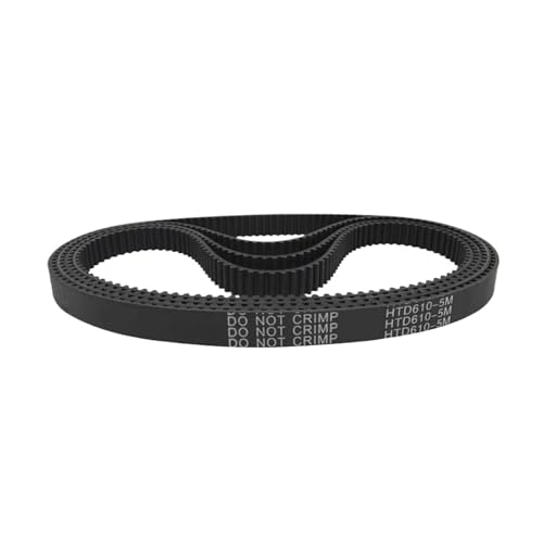 Courroie de distribution 5M 590mm anti-glissement en caoutchouc souple largeur 20mm