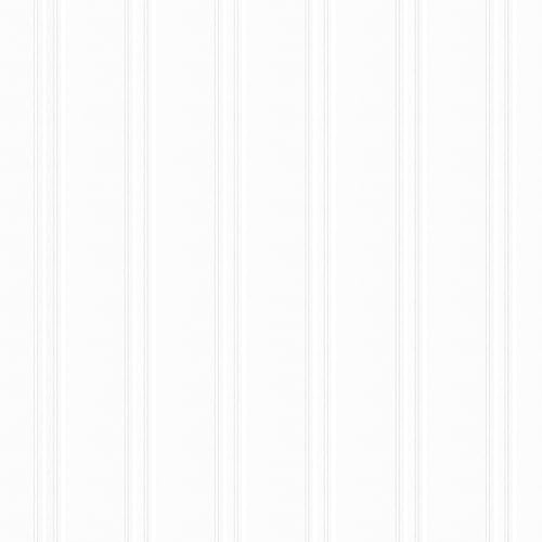 ReWallpaper Beadboard Wallpaper Peel and Stick White Contact Paper for Cabinets Self Adhesive Off-White Faux Beadboard Panels for Walls Ceiling 17.5in×10ft