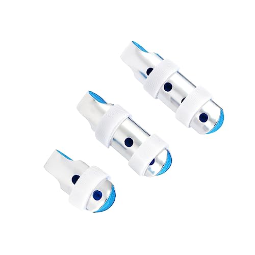 IWOWHERO Finger Splint Phalanx Fixation Clamp Thumb Splint for Finger Breathable Design
