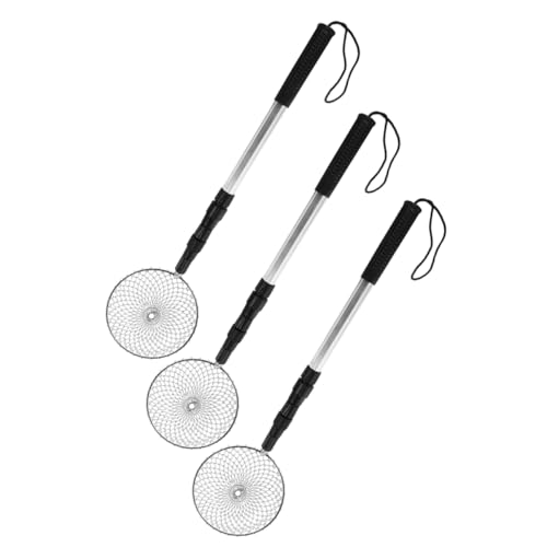 TOGEVAL 3sets Sifter Per Inossidabile Kit Per Estensibile e Rimovibile Pratici Per La