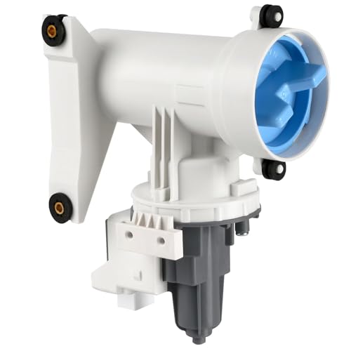 OEM WH11X29539 WH11X39237 Wahser Drain Pump and Filter Assembly Clothes Drain Pump Compatible with GE Top Load Washer Replacement Part 4962370 B25-3A04 AP6986715 PS16217203 EAP16217203 for GE