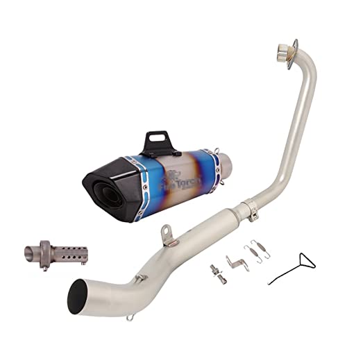 �T�C�����T�[ 51mm�}�t���[�I�[�g�o�C�r�C�G�X�P�[�v���g�t���V�X�e�������t�����g�����N�p�C�v�G�}�t�� �p �]���e�X ZT125 U1 G1 2021 2022(12)