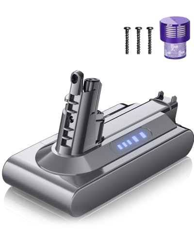 V10 Battery Replacement for Dyson Powtree Battery for Dyson SV12 969352-02