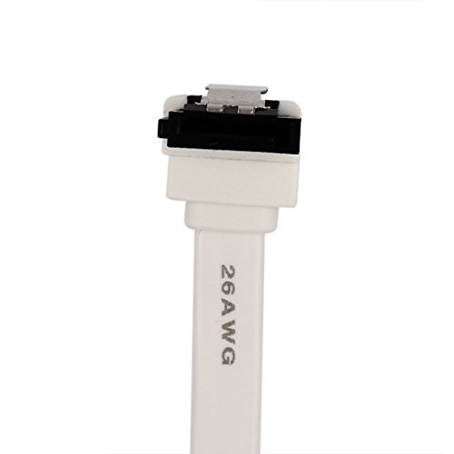Cable SATA 3.0 7 Pin Hembra a Ángulo Derecho 7 Pin Hembra 4 Piezas
