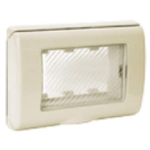 AVE PLACCA IP55 con Membrana 3M.Blanc 45SP43BPN