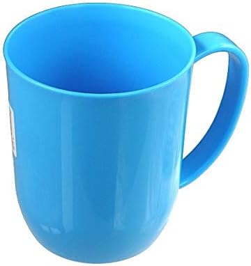 Amazon Co Jp マグカップ ブルー ３００ｍｌ 電子レンジ対応 ホーム キッチン