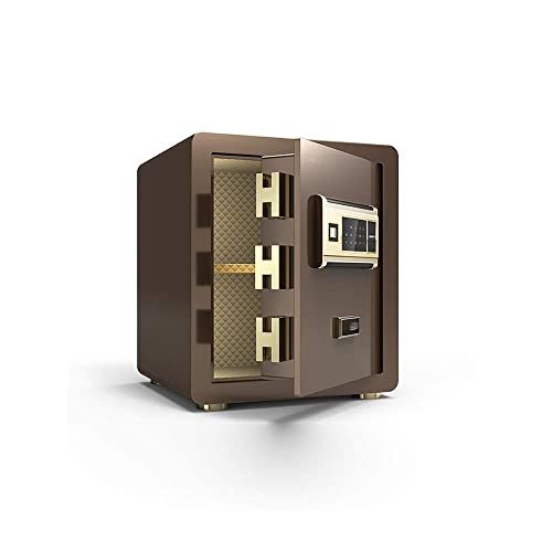 Coffre-fort intelligent CLSDRZC WiFi alarme anti-intrusion et verrouillage biométrique pour maison