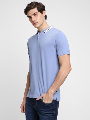 Image of Dennis Lingo Men's Cotton Slim Fit Polo T-Shirt