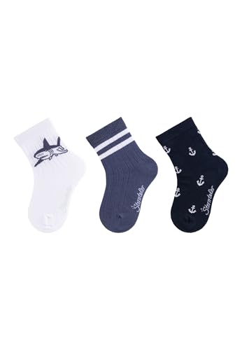 Socken 3er Hai Baby Boys Socks 3 Shark