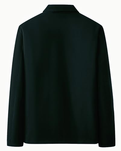 Image of Mens Lightweight Bomber Jacket Casual Stylish Windbreaker
