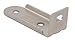 Mean Well MHS013 Power Supply Mounting Bracket Accessory, 1.62" L x 0.67" W x 0.60" H (Pack of 10)
