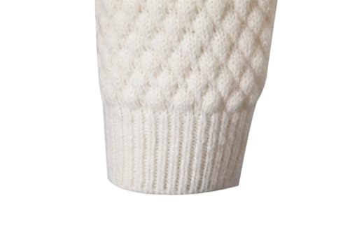 Men Turtleneck Sweater Slim Fit Knit Pullovers Casual Sweater Long Sleeve Fall Winter4