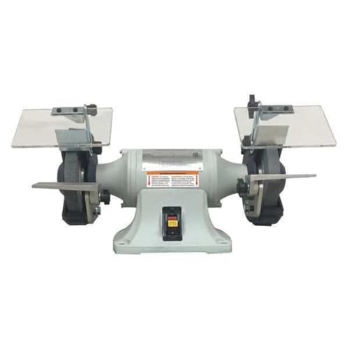 Dayton Bench Grinder,6",36/60 Grit,1/3HP 2LKR6-1 Each