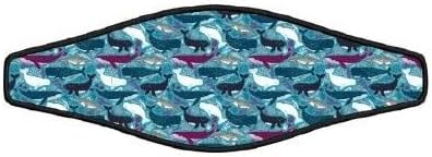 Concepts Scuba Diving Mask Strap Wrapper Whales
