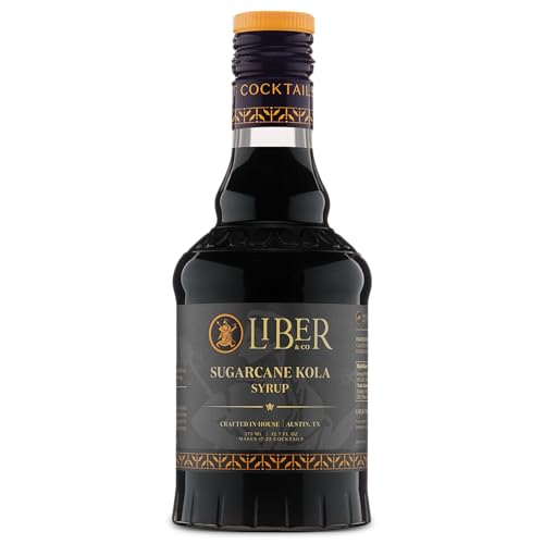Liber & Co. Sugarcane Kola Syrup