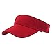 Beach Visor-Golf Visor Hat Sun Cap Sports pour la Protection des Femmes Casquettes de Baseball réglables Casquette Plate Gavroche