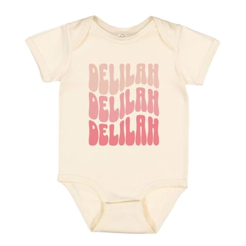 TATY Kids Wavy Delilah Baby Infant Bodysuit - Main Image