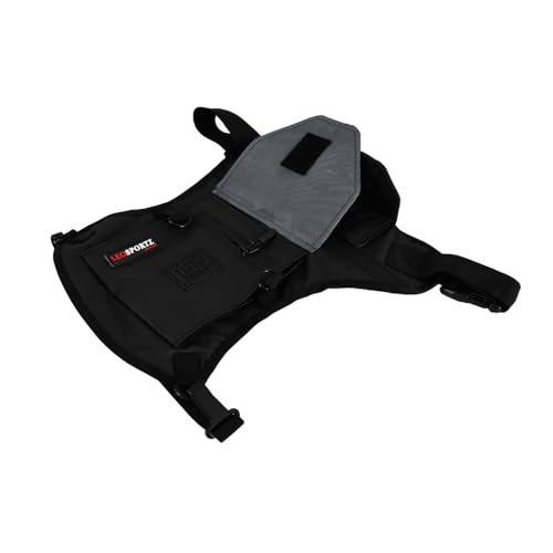 Image of Leosportz Thigh Bag for Bike Riders | Leg Case for Bikers Fanny Pack for Men Women | Waist Pouch Tactical Fanny Pack Hip Drop Leg Pouch (Regular Thigh Bag)
