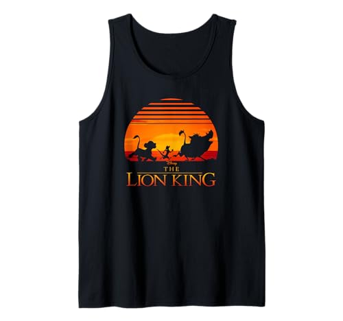 Débardeur Lion King Classic Sunset Squad Disney pour l'été