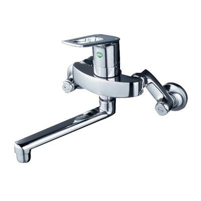 Amazon | ∞[KM5000ZTEC]KVK 栓金具 シングルレバー混合栓 台所 エコ 