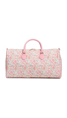 Stoney Clover Lane Women's Classic Duffle, Betsy, Pink, Floral, One Size