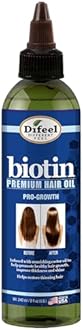 Difeel Biotin Progrowth Premium Hair Oil 8 oz.