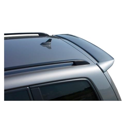 RDX Racedesign Becquet de toit compatible avec Volkswagen Touran 1T 2003-2011 (PUR-IHS), bleu