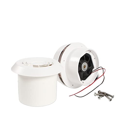 Extractor de aire, Accesorios De Modificación For Vehículos Recreativos, Ventilador De Escape De Cabeza De Hongo Montado En El Techo Del Coche De Remolque De Yate, Ventilador De Escape Redondo For Bañ