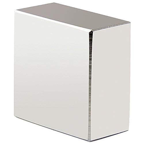 40x40x20mm Super Strong Neodymium Block Magnet, N52 Permanent Magnet Disc, The World s Strongest and Most Powerful Rare Earth Magnets - One Piece