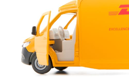 Siku Mercedes-Benz Sprinter - DHL Parcel Service miniatura 4