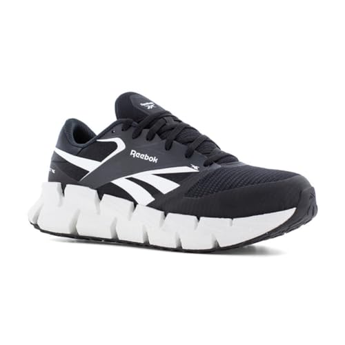 Reebok Work Floatzig Work Men's Oxford, 9.5 D(M) US, Black-White