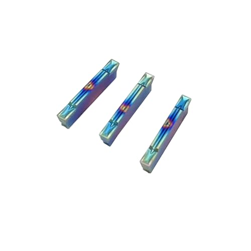 20 Puntas de Corte Nano Blue MGMN150-G (1.5mm) para Torno miniatura 6